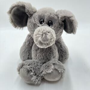 12" Ty Attic Treasures Gray Ella Elephant Plush Beanie Baby Stuffed Animal